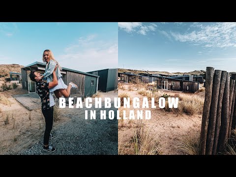 Urlaub in Holland im Strandhaus am Meer II Qurios Bloemendaal aan Zee