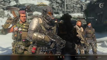 REACHING MAX LEVEL IN CALL OF DUTY BLACK OPS 4 BETA