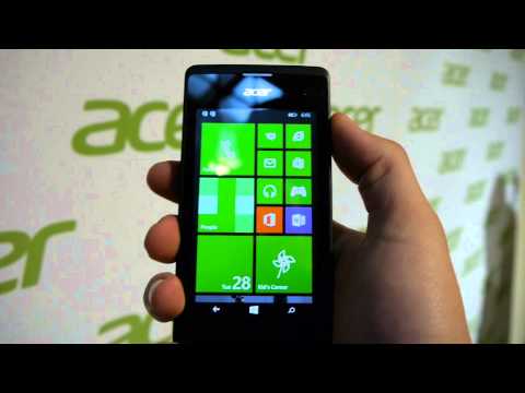 Acer Liquid M220 hands-on