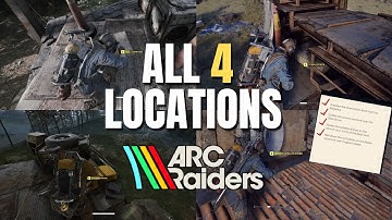 How To Complete A First Foothold Arc Raiders Guide W MAP, (Roof, Deck,Terminal, Satellite)