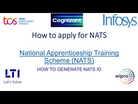 How to apply for NATS Step by step procedure to apply for NATS | NATS ID GENERATION