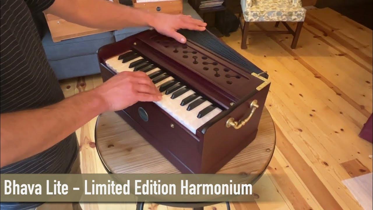 Bhava Lite Harmonium Limited Edition Sound Sample YouTube