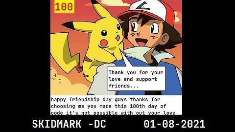 String Expansion - Multiple Characters SKIDMARK DC 1 08 2021 #srinivasthedeveloper #day100