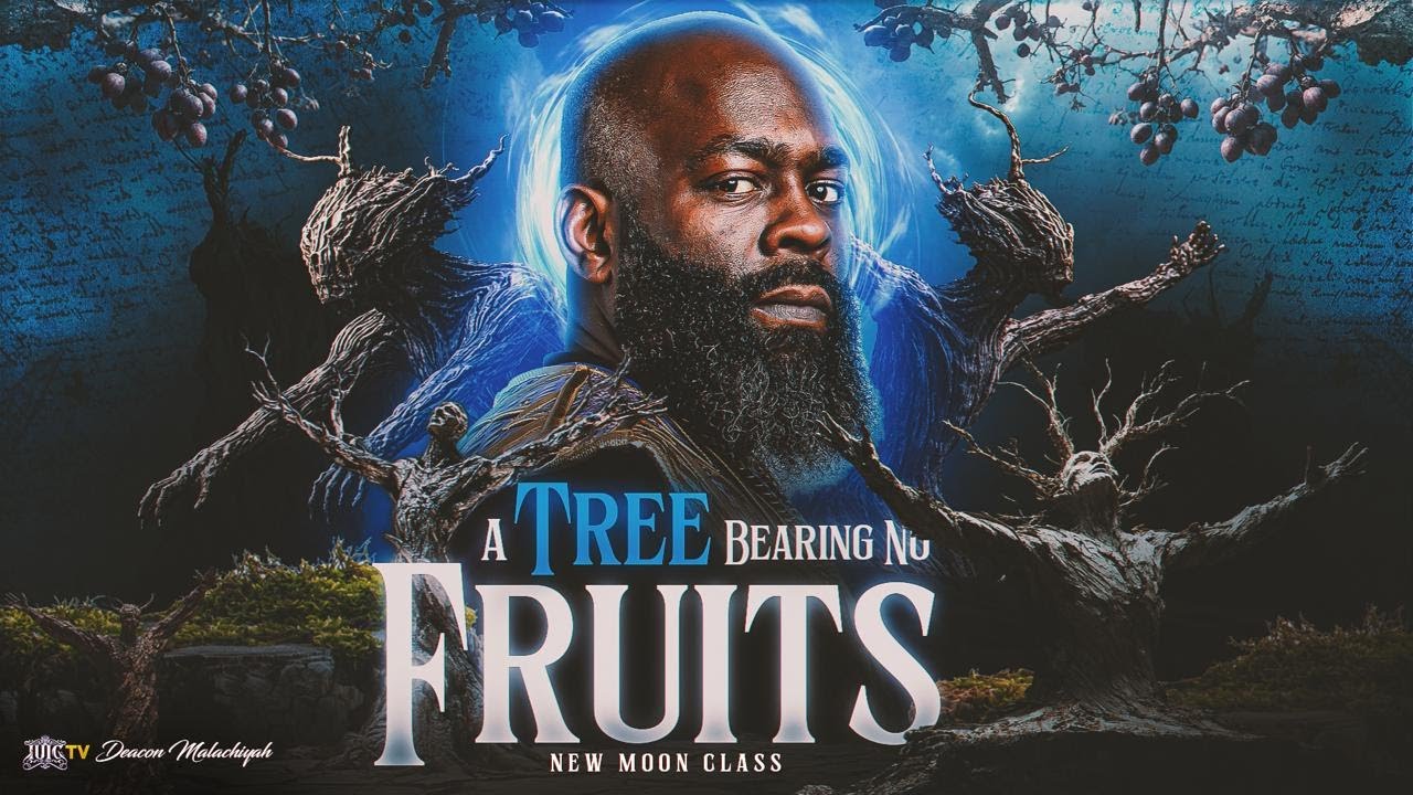 A TREE BEARING NO FRUITS