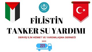 Filistin 221. Su Tanker Dağıtımı & Derviş Derneği