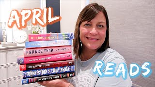 April Reading Wrap Up | April Book Reviews