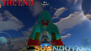 The End Of This Series| Subnautica Mobile | Vexo Gaming 