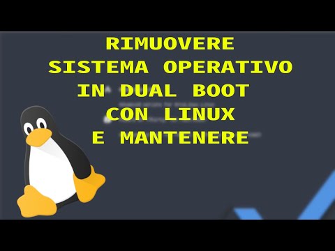 Video: Come Rimuovere Un Sistema Operativo Non Necessario