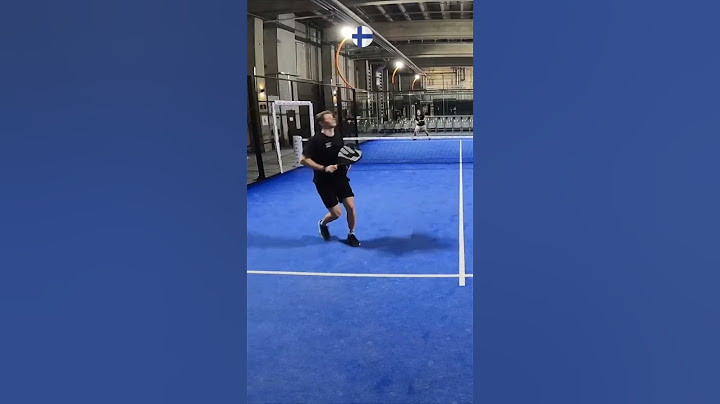 This is Padel in Finland #padel #finland #highlights