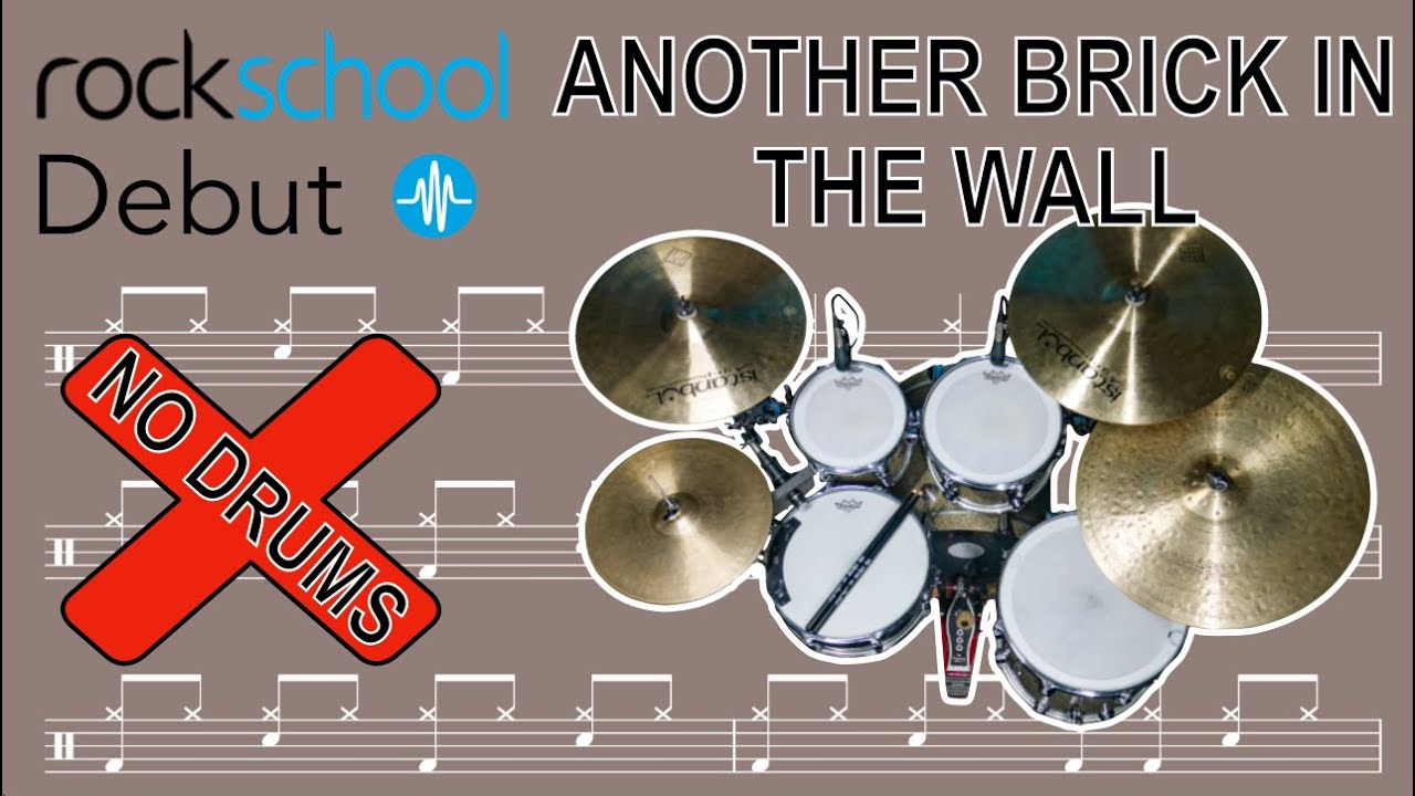 Another Brick In The Wall  - Pink Floyd Drumless Track