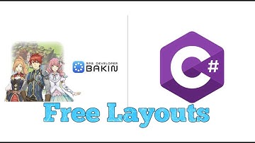 Free Layouts via C# Script | Bakin Tutorial