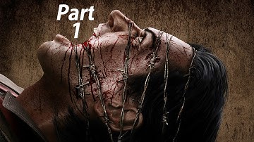 The Evil Within Gameplay Walkthrough Part 1- Evil Begins (XBOX ONE Gameplay)