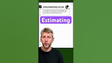 Free Maths Lessons: Foundation GCSE and Functional Skills Level 2 #estimating