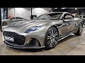 2021 Aston Martin DBS Superleggera - the Most beautiful GT from James Bond? Brutal V12 Sound