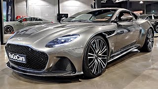 2021 Aston Martin DBS Superleggera - the Most beautiful GT from James Bond? Brutal V12 Sound