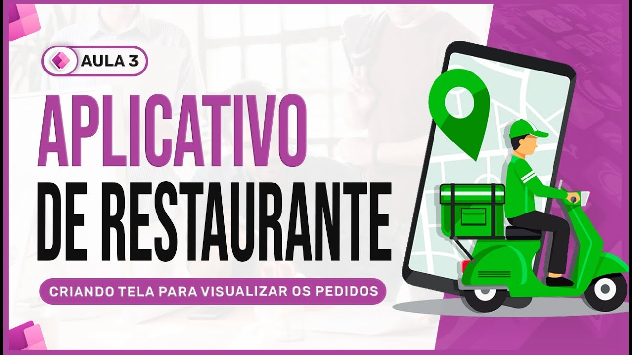 aplicativo de restaurante no power apps