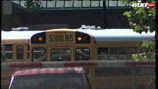 Students Head Home From 1st Day Of School