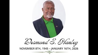 Thanksgiving Service for the Life of Desmond S. Hanley