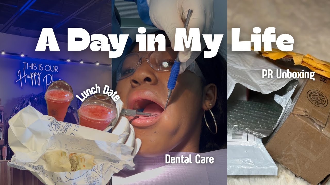 DAY IN MY LIFE | errands, eye shopping, unboxing, pr, lunch date, etc.