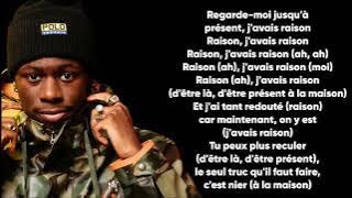 Tiakola - La clé (Lyrics) #tiakola #lyrics