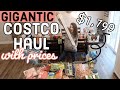 *ENORMOUS* $1,799 🤯 COSTCO Shop with Me & HAUL (W/ PRICES!)