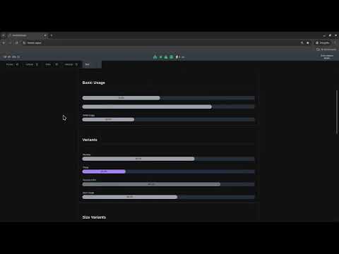 HOMESERVER Component Library: 24 Reusable UI Components for Premium Tab Development
