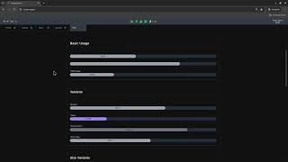 HOMESERVER Component Library: 24 Reusable UI Components for Premium Tab Development