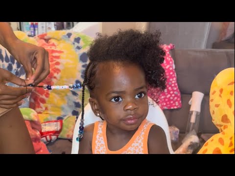  Toddler braids tutorial|Beginner Friendly - YouTube