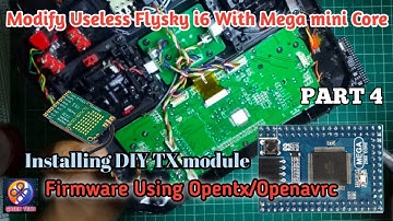 Modify flysky i6 to OpenavRC/Opentx part 4