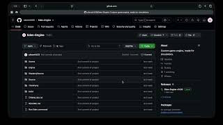 Eden Devlog #4 Github Repo, Up and Running!