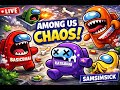 Playing Modded Among sus with @basicgamerz-0,@kaaatillrishii and YOU   | Among Us Live Stream