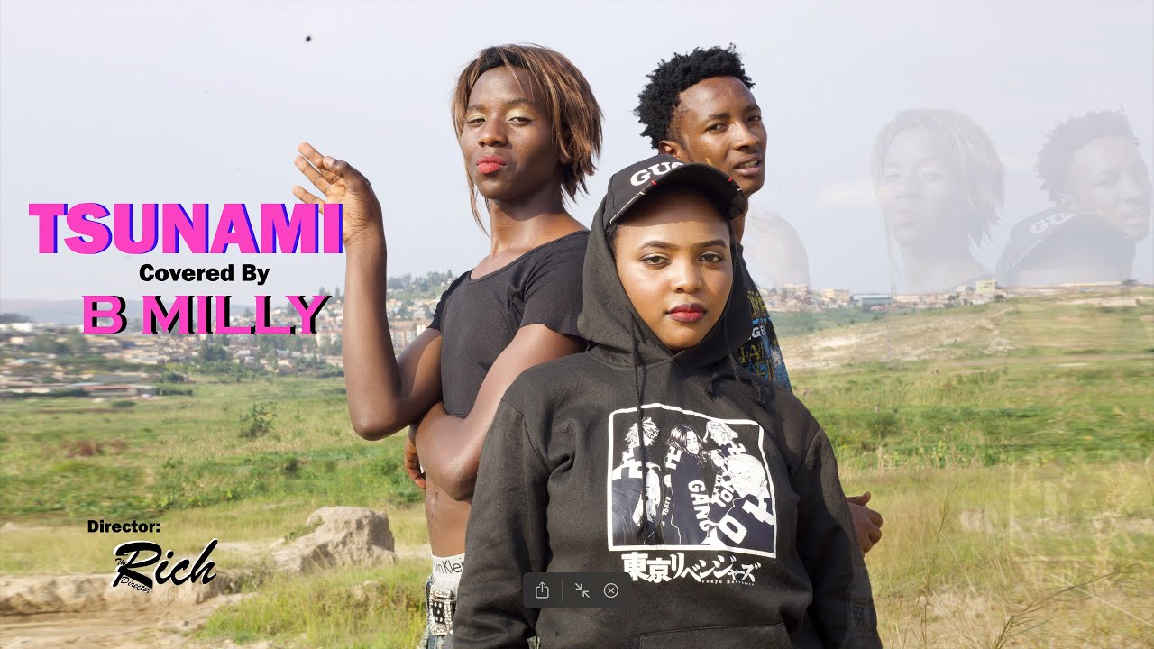 TSUNAMI-RunUp Covered by B MILLY (Official Video 2025)🌹 - YouTube