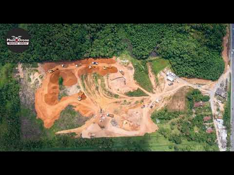 Vídeo de Dronear Imagens Aéreas