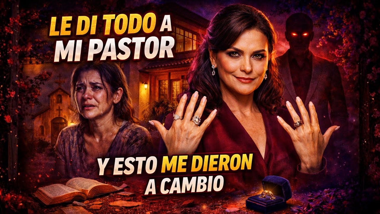 ¡LE DI TODO LO QUE TENÍA A LA IGLESIA, PERO MI PASTOR ME ROBÓ HASTA EL ALMA!