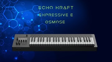 Unboxing of the Osmose by Expressive E
