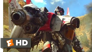 Bumblebee (2018) - Bumblebee vs. Blitzwing Scene (2\/10) | Movieclips