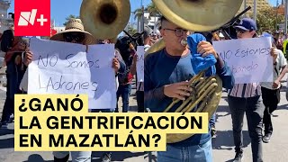 Silencian a música de banda en playas de Mazatlán  N+