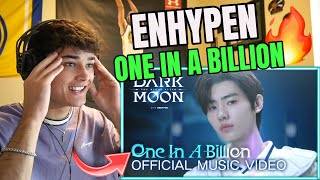 ENHYPEN 'One In A Billion' Official MV & Live Performance REACTION!