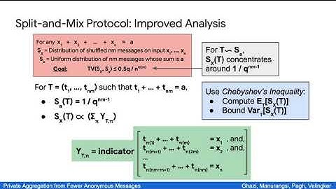 Private Aggregation from Fewer Anonymous Messages