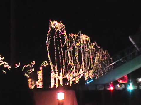 Carthage Mo Chrismas Lights 2010