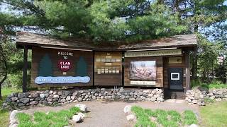 Interactive Clam Lake, Wisconsin Elk Information Kiosk