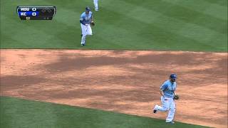 2013/06/09 Johnson's nice play