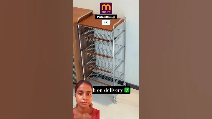 Best vegetable or fruit rack |meesho haul |shorts#meesho#shorts #reels