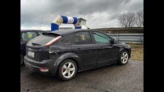 I runda Toruński Mistrz kierownicy 2016 Focus @pojupan