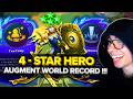 I Hit The ULTIMATE Leona Hero Augment Setup... It Was CRAZY! | TFT Set 17