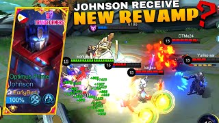 JOHNSON RECEIVED A NEW REVAMP!? 😱 | I TRY NEW BATTLE SPELL FOR JS MAGE ~ Mobile Legends: Bang Bang