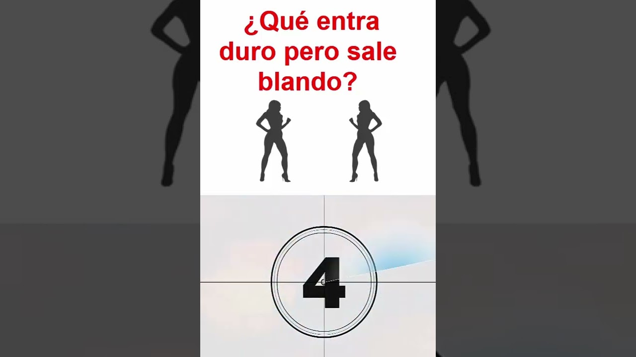 QUE ES LO ENTRA DURO Y SALE BLANDO - YouTube