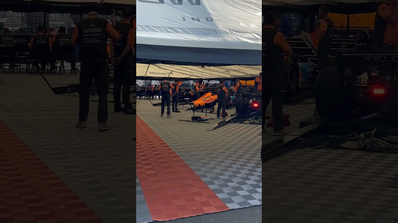IndyCar at Portland Day 2- Arrow Mclaren