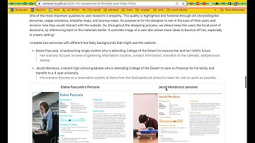 Video Pitch for Project Digital Humanities 110 UI/UX