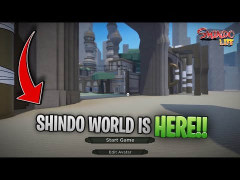RELL Games on X: Attention Rell Gamers: [RPG] Shindo World game mode is  going offline, It's being worked on and will become the game mode known as  Open World. List ideas you'd